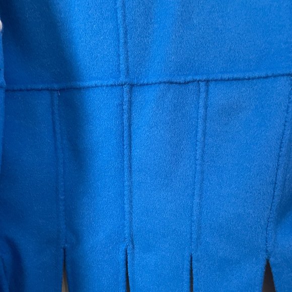 Blue Wool coat - Picture 7 of 10